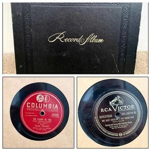 Record Album with 9 Records